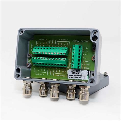 junction box load cell|arrows rc junction box setup.